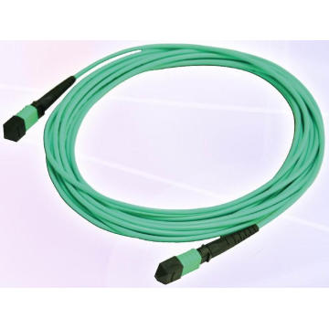 100g Solución-MTP MPO Patch Cords para CCTV